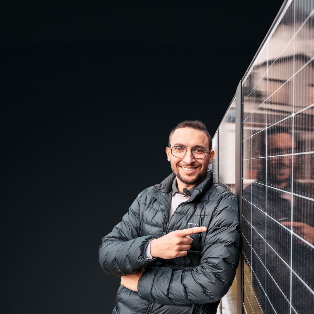 Instalace firemní fotovoltaiky