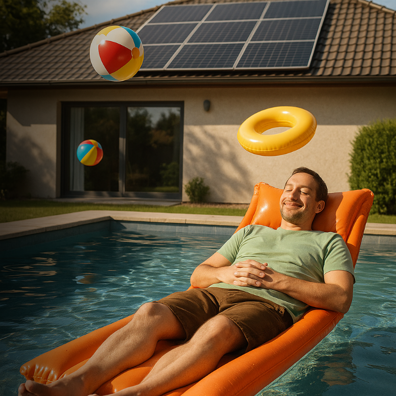 Instalace firemní fotovoltaiky