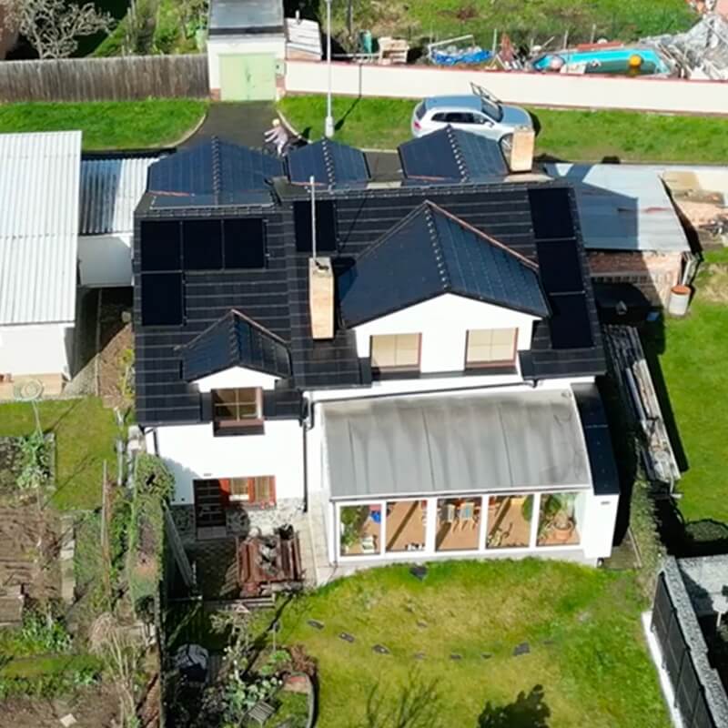 Komplexní řešení FVE a TČ