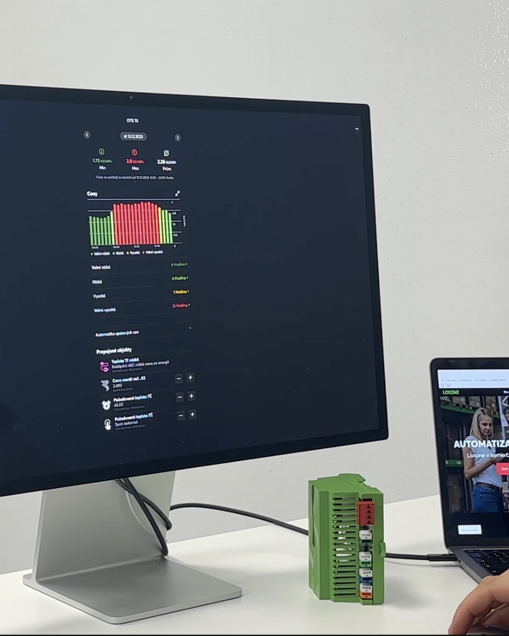 Inteligentní FVE a SPOT