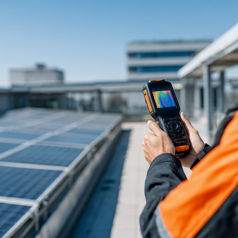 Kontrola termokamerou